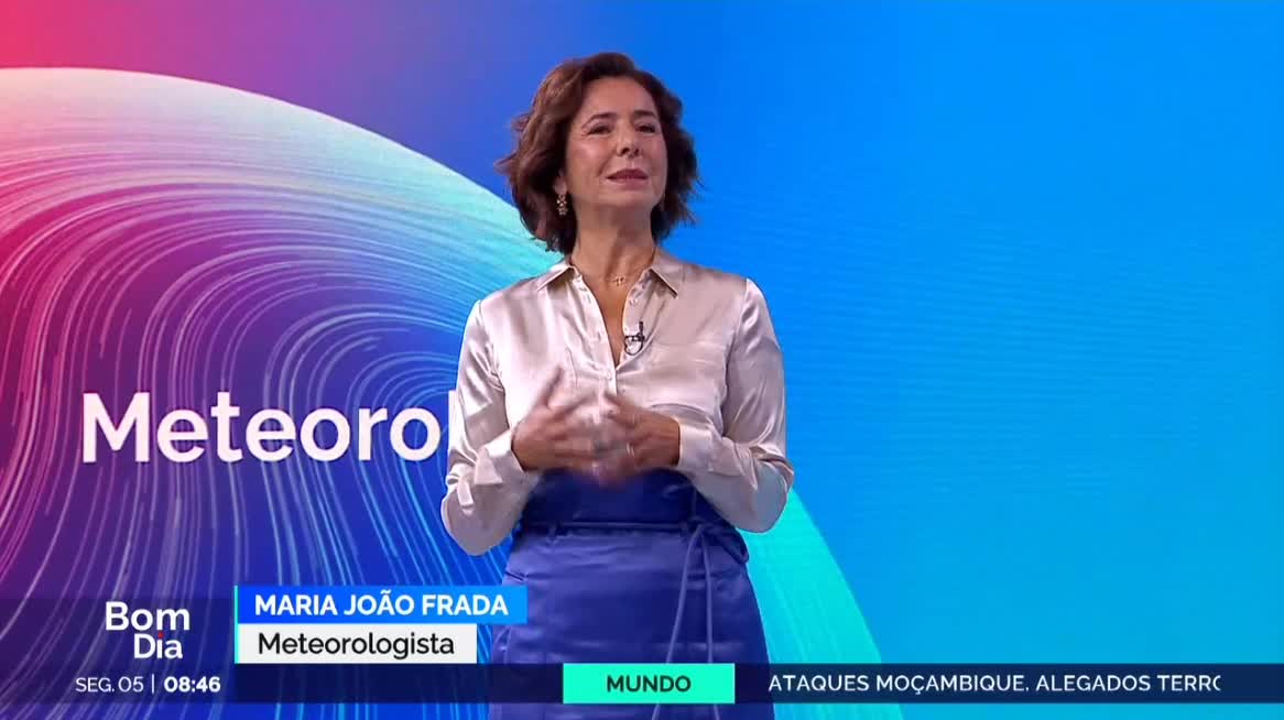  Previsão do estado do tempo, RTP1, 05-05-2025