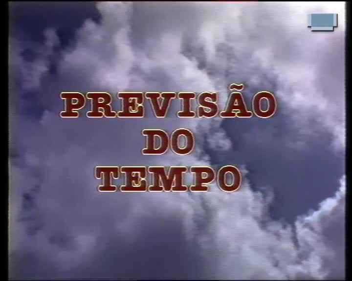  Previsão do tempo