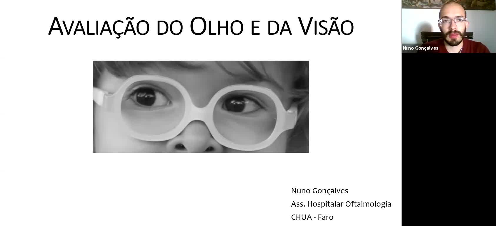 Aula Introdutória de Avaliação do olho e da visão
