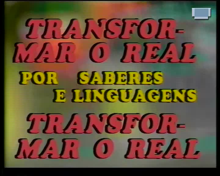  Transformar o Real por Saberes e Linguagens: segunda parte