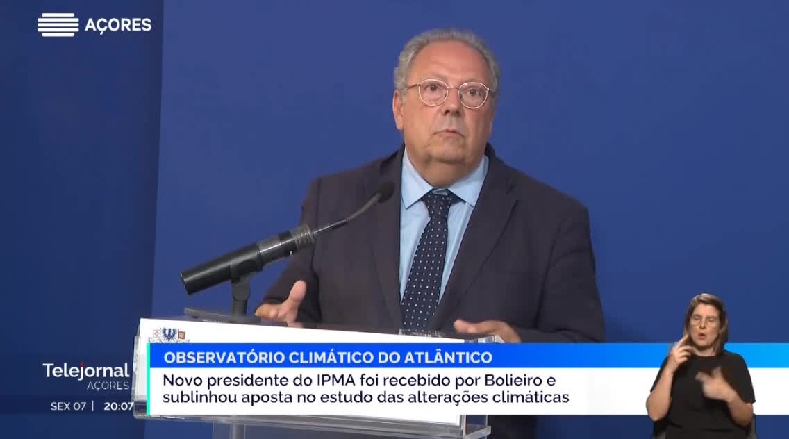  Observatório Climático do Atlântico nos Açores