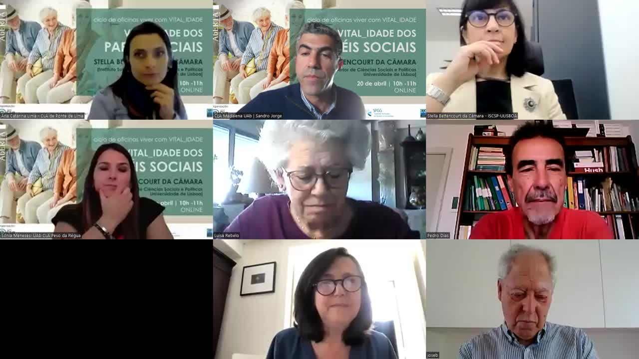  Vital_idade dos papéis sociais | Professora Stella Câmara | 20 de abril de 2023