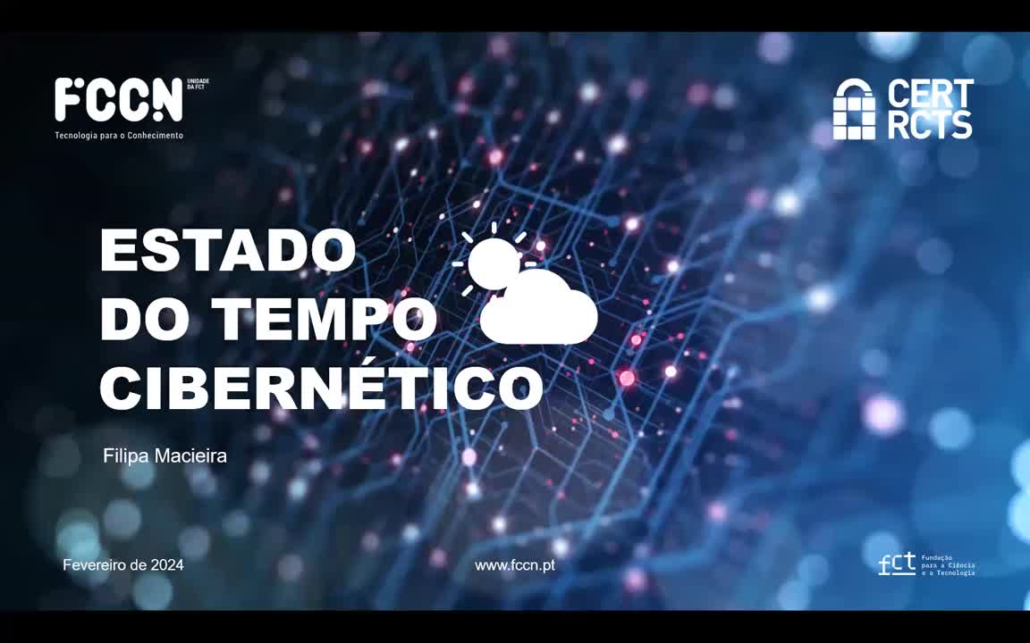  Estado do Tempo Cibernético 2024-02