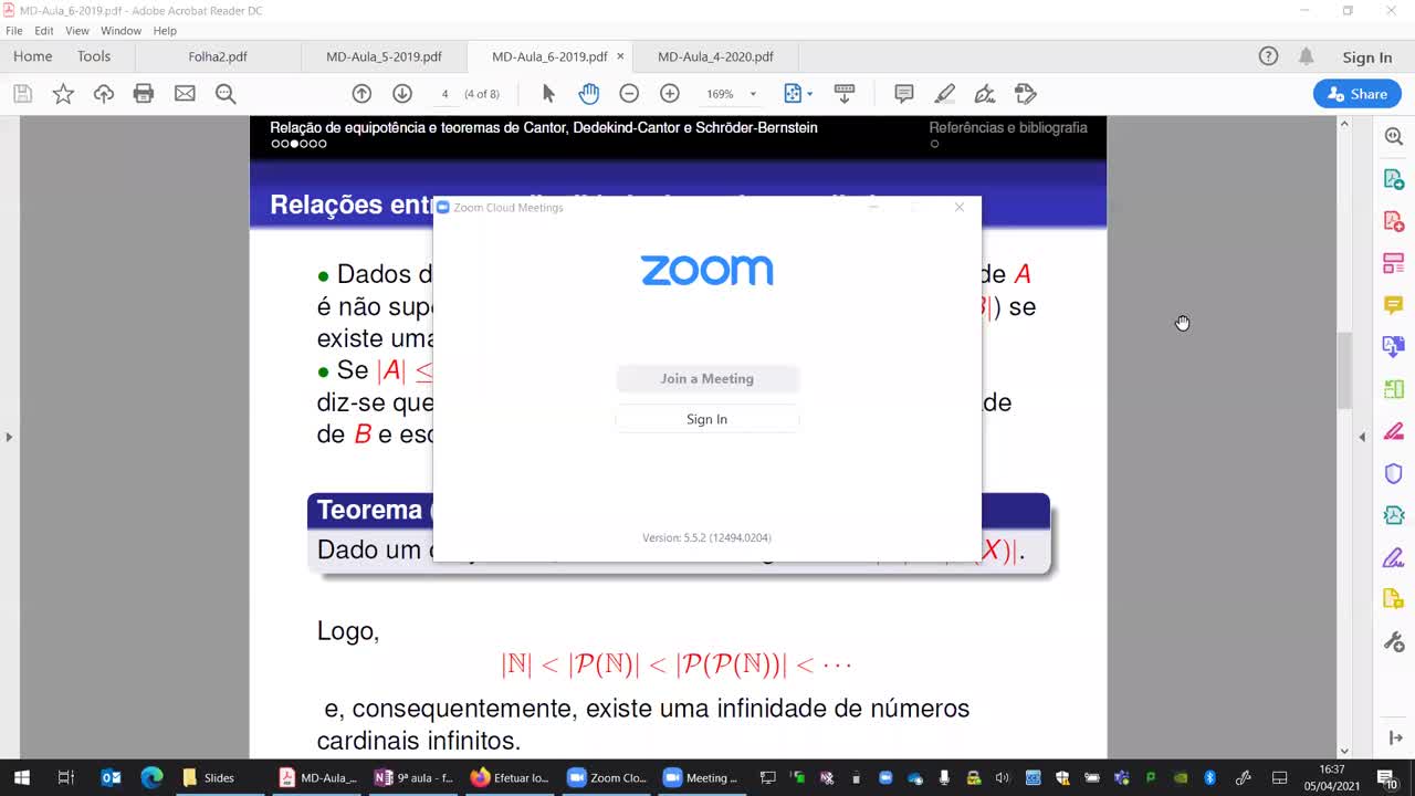9ª aula