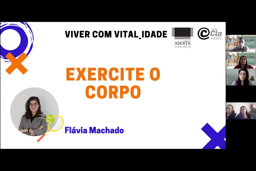  Exercite o Corpo | Professora Flávia Machado | 11/05/2023