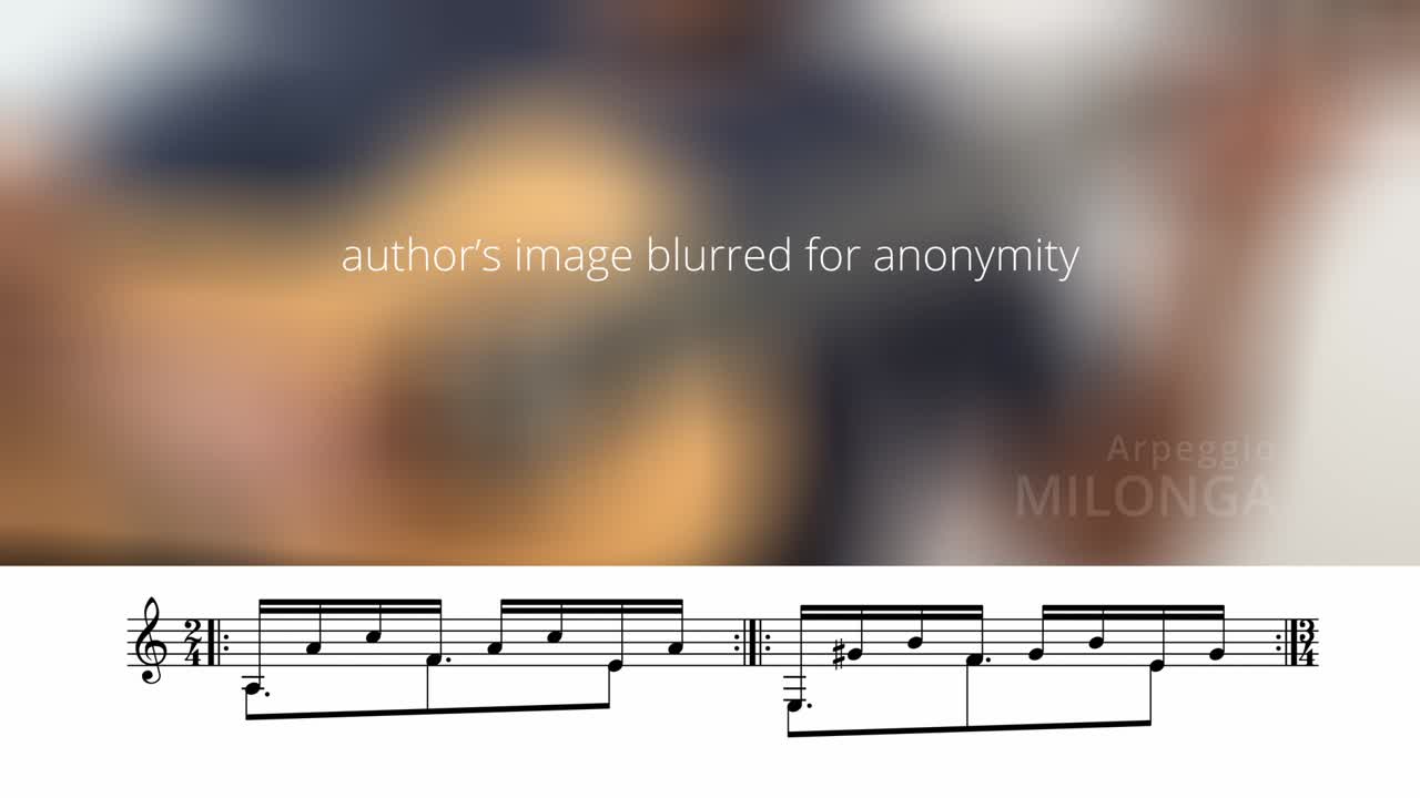  Video example Danza Imaginaria Nº3