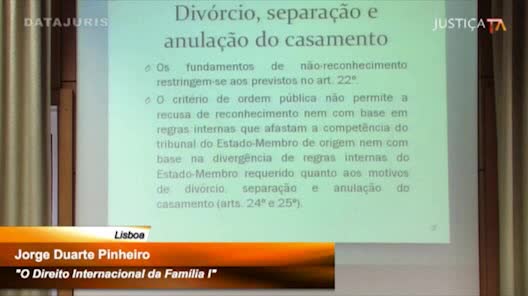 Direito Internacional da Família (I) - os principais instrumentos internacionais e dificuldades práticas da sua aplicação