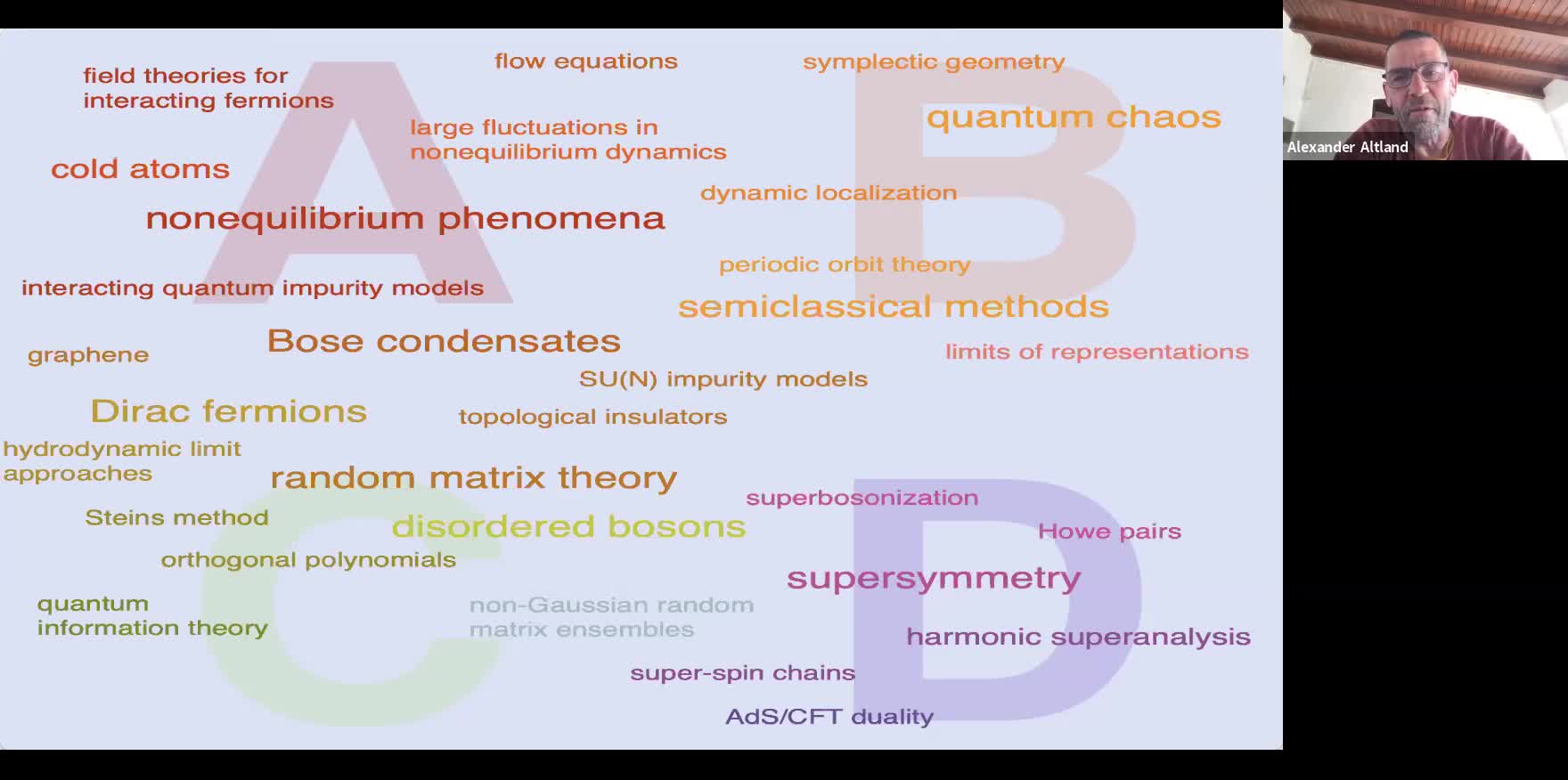  2021.03.29 Spectral density of weakly disordered Weyl semimetals