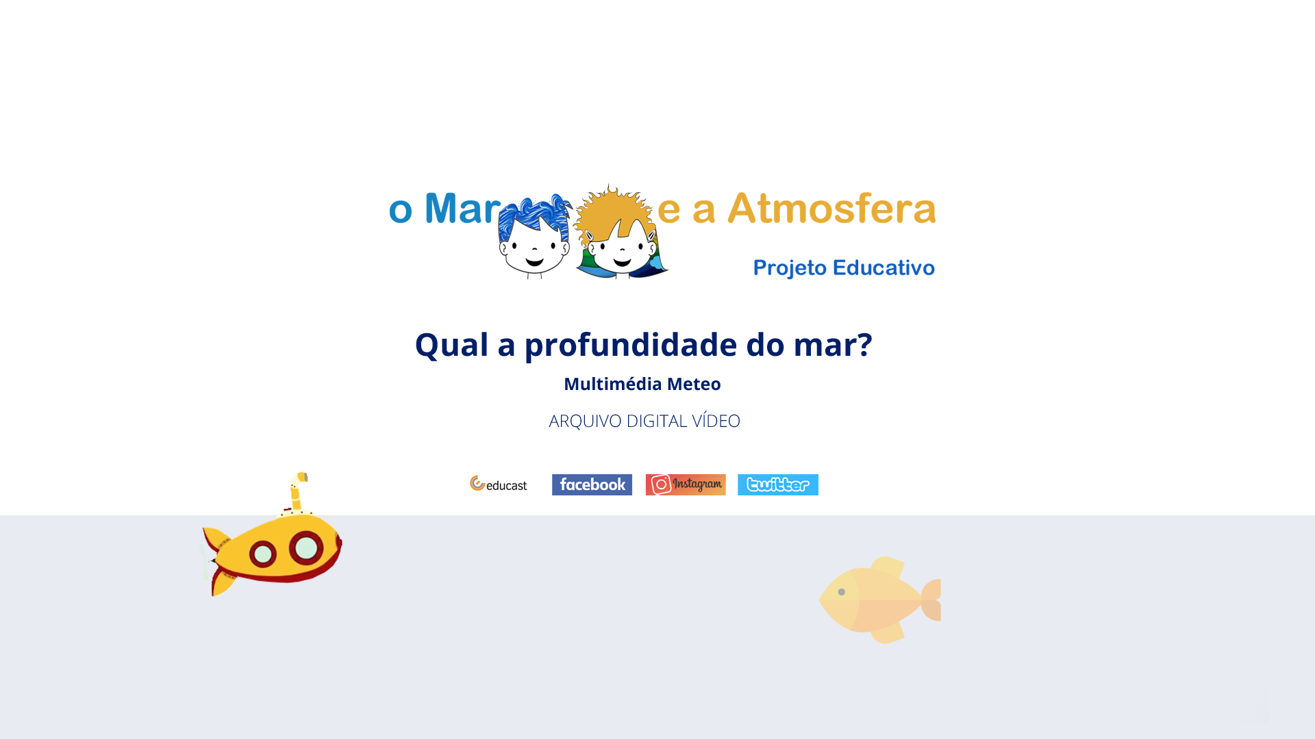  Qual a profundidade do mar?