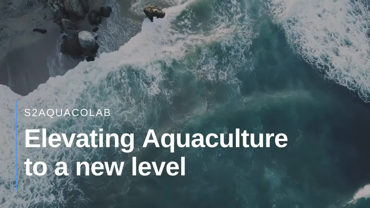  Laboratório Colaborativo S2AQUA - Aquacultura -Vídeo Teaser