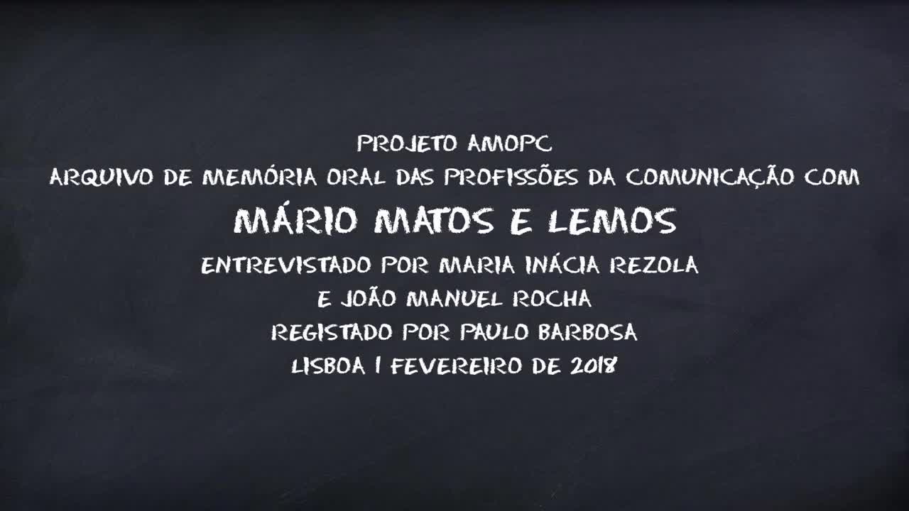 Mário Matos e Lemos - Parte 10 de 12
