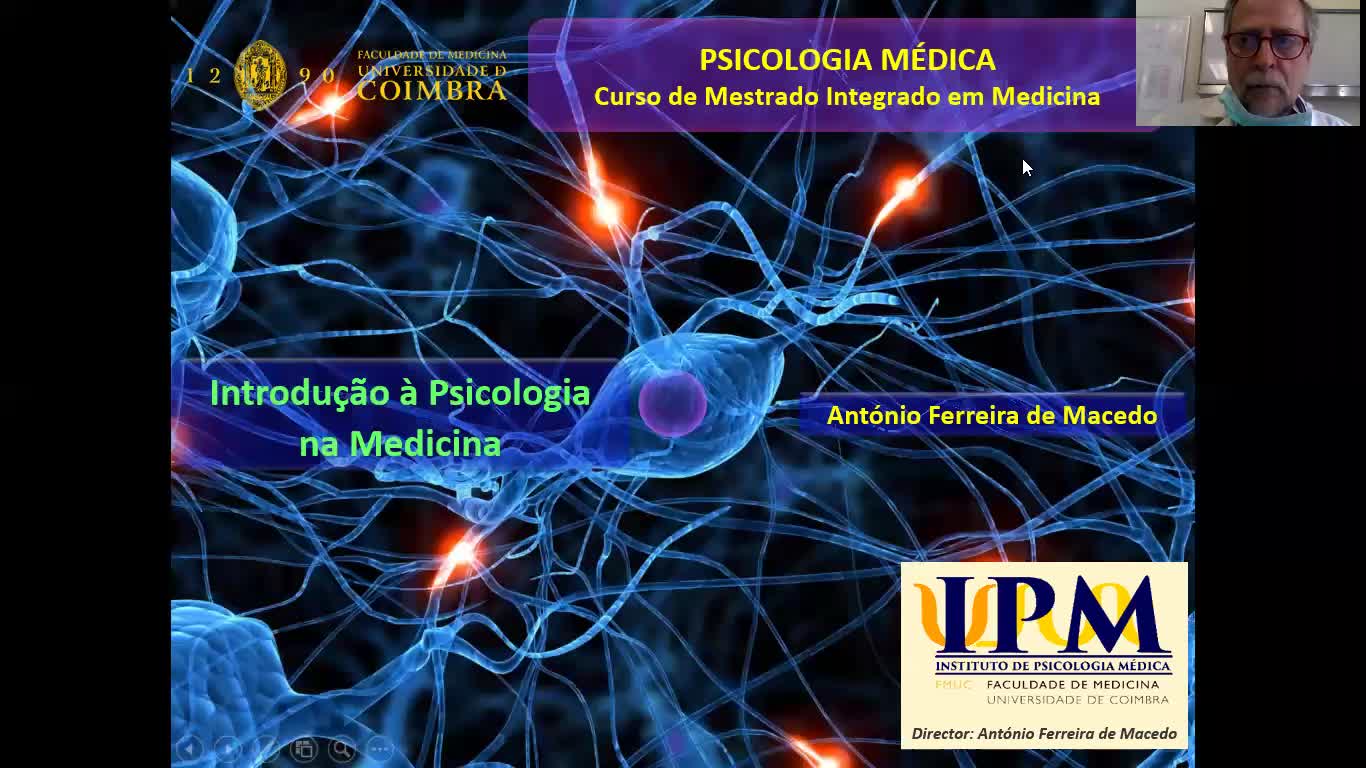 Aula 1 - Introdução à psicologia na medicina