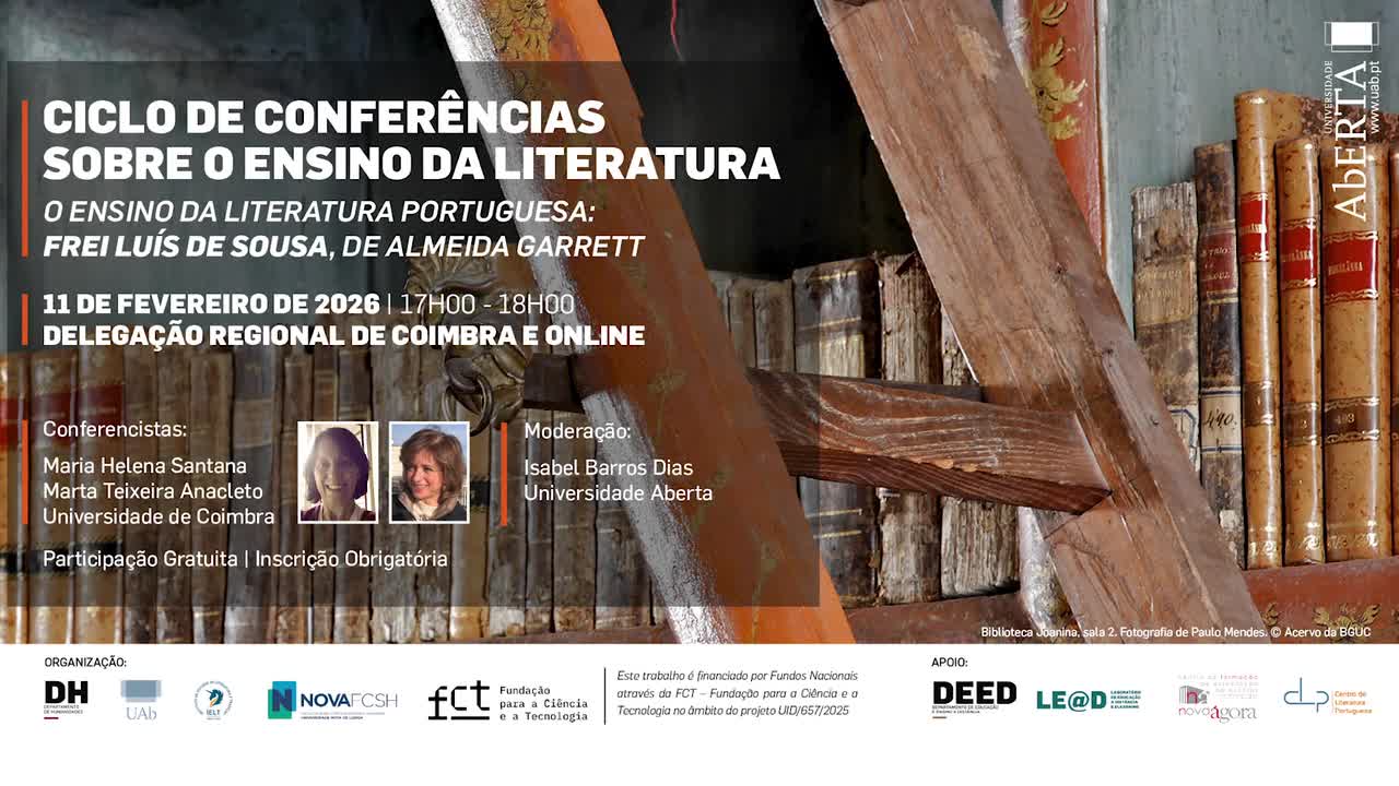  O ensino da literatura portuguesa: “Frei Luís de Sousa”, de Almeida Garrett