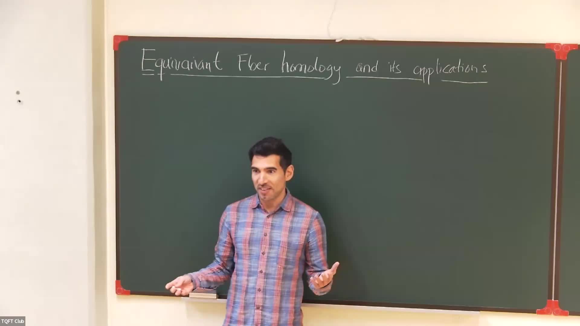  2023.12.14 Equivariant Floer homology and its applications