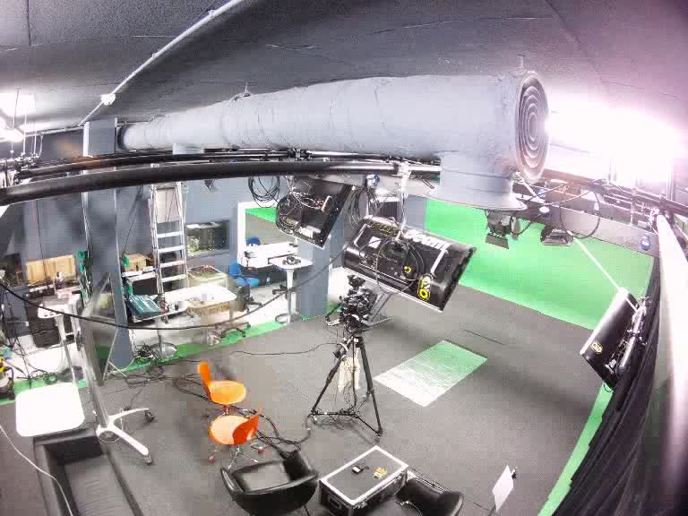 Timelapse no Estúdio da FCCN