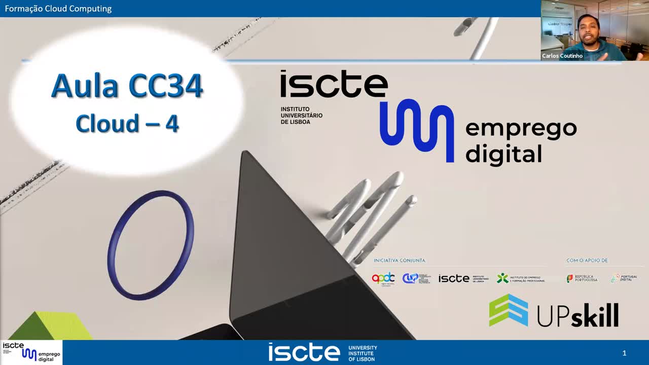  Upskill Cloud Computing