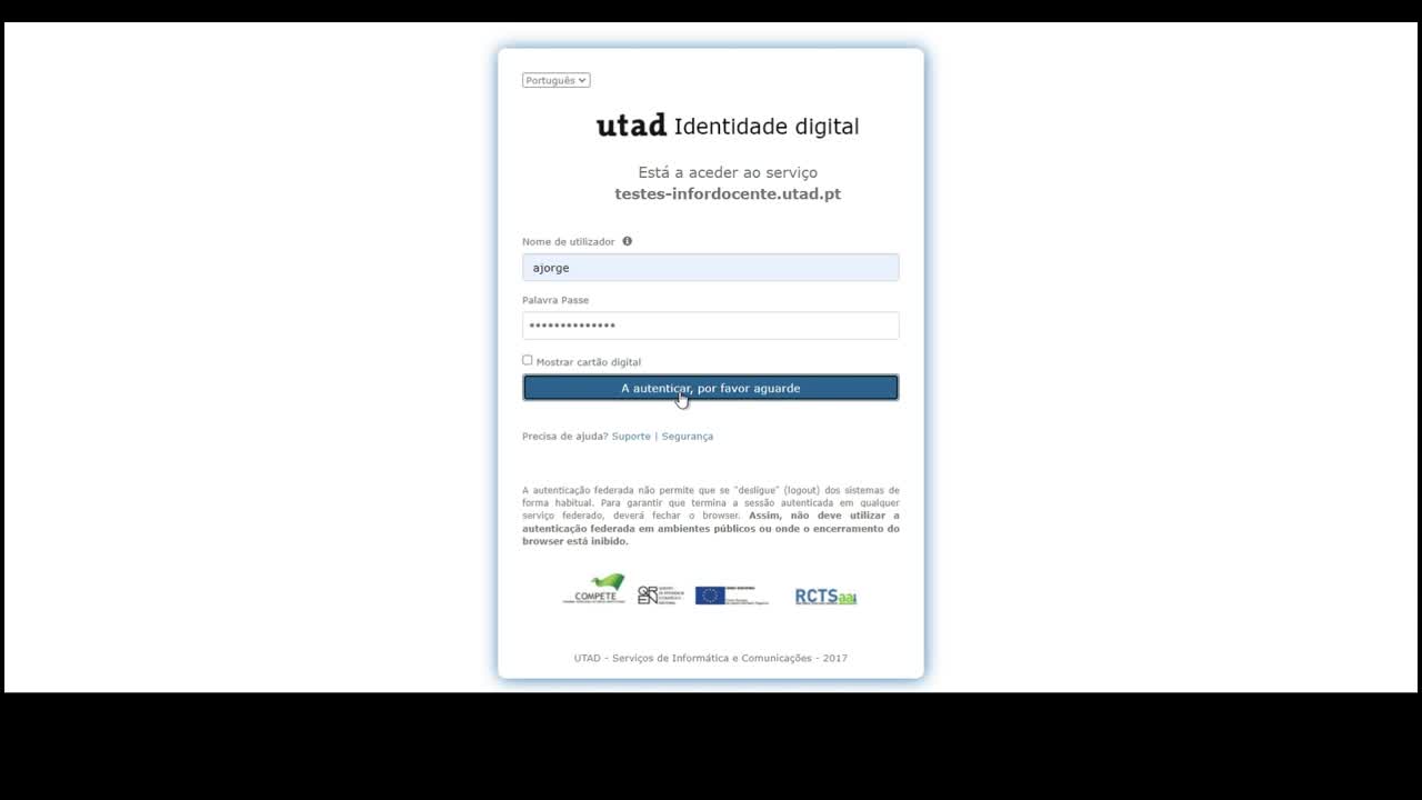 Consultar Horário Atendimento Docente