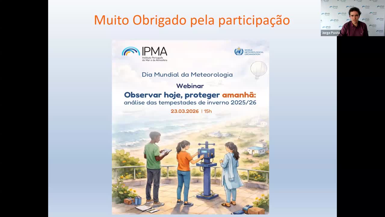  Dia Mundial da Meteorologia 2026   Webinar