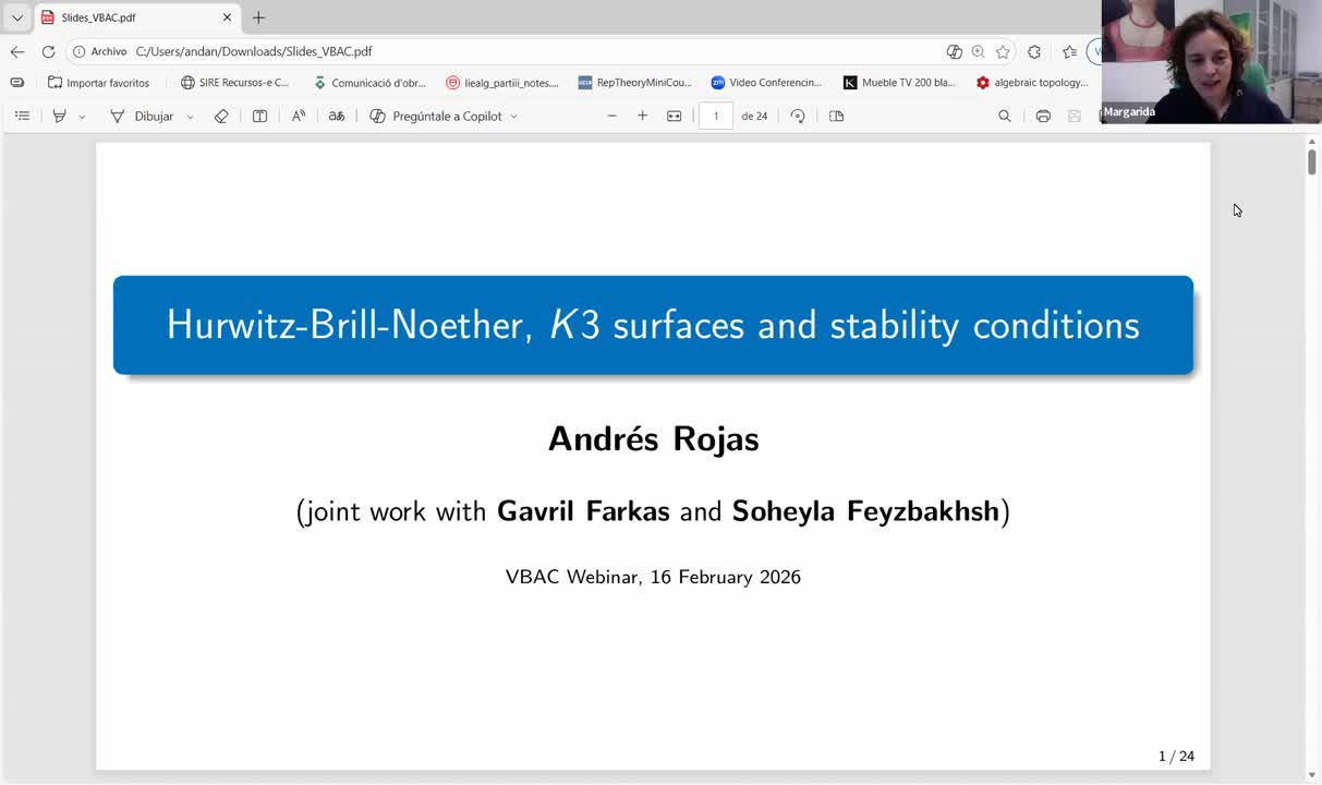 Hurwitz-Brill-Noether, K3 surfaces and stability conditions