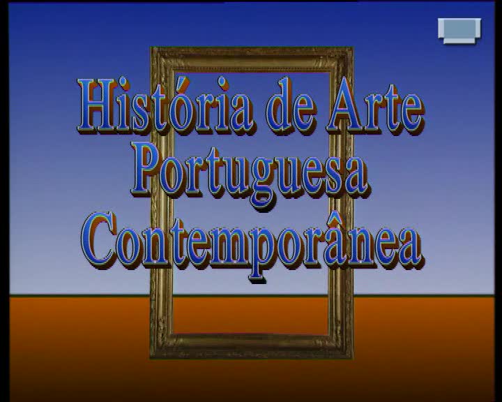  História de arte portuguesa contemporânea : as artes plásticas sob o signo naturalista : I parte