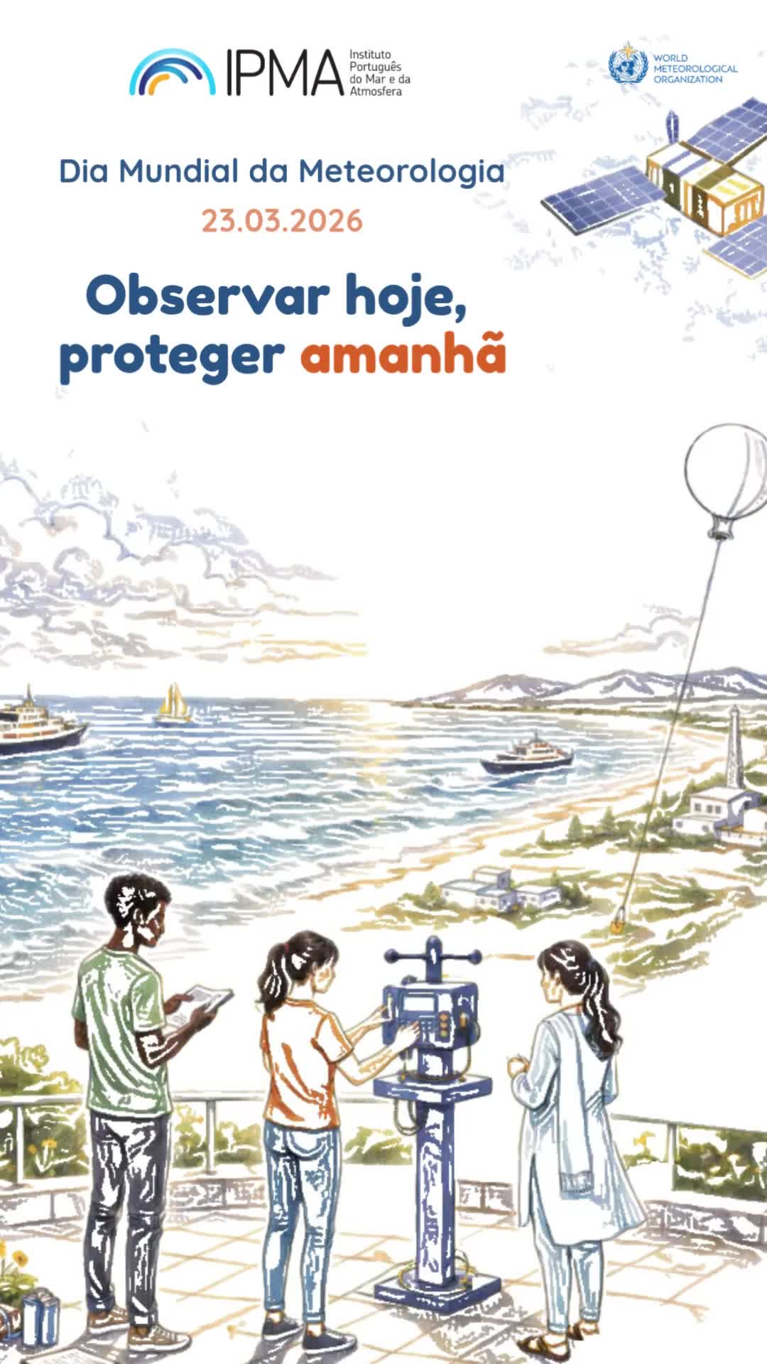  Dia Mundial da Meteorologia 2026