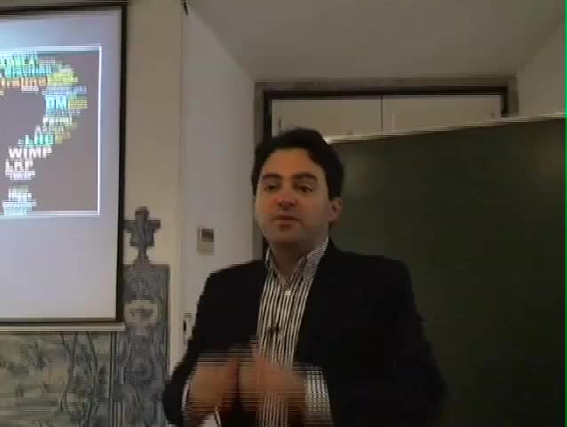 Particle Dark Matter