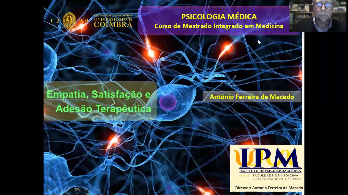 Aula T11. Empatia, satisfação e adesão