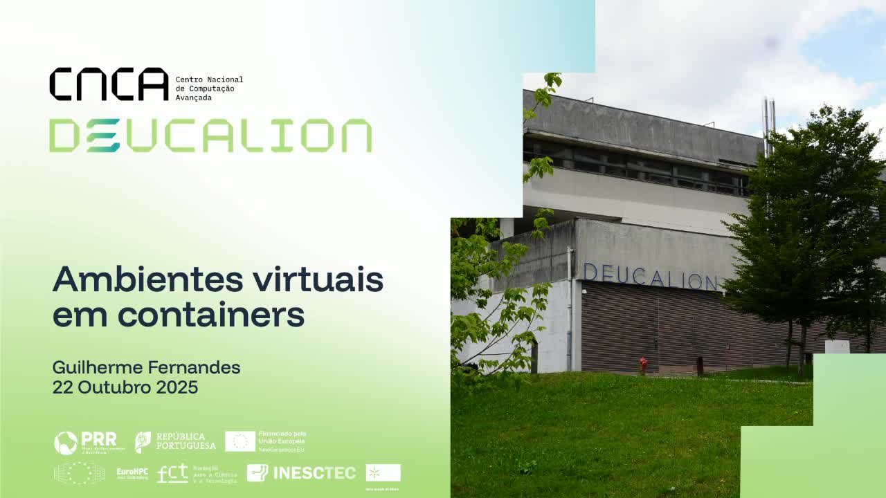  5º Encontro de Computação Avançada - 22 e 23 de outubro 