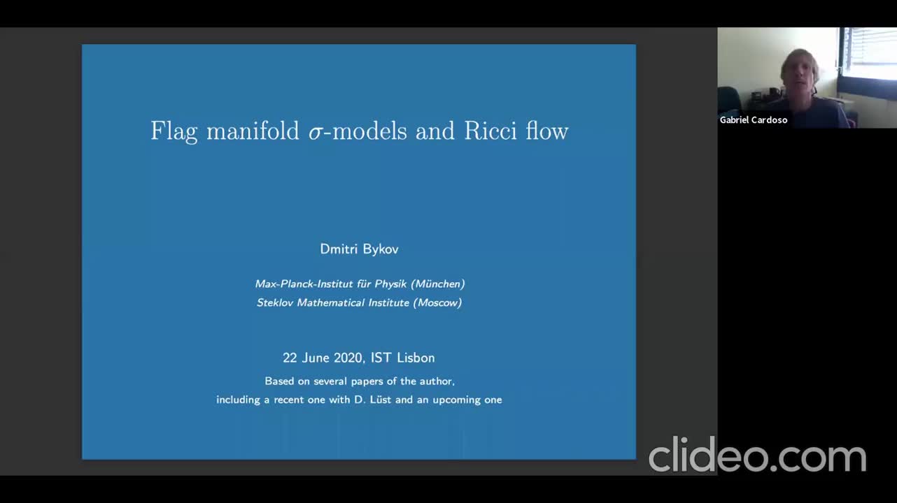 Flag manifold sigma-models and Ricci flow
