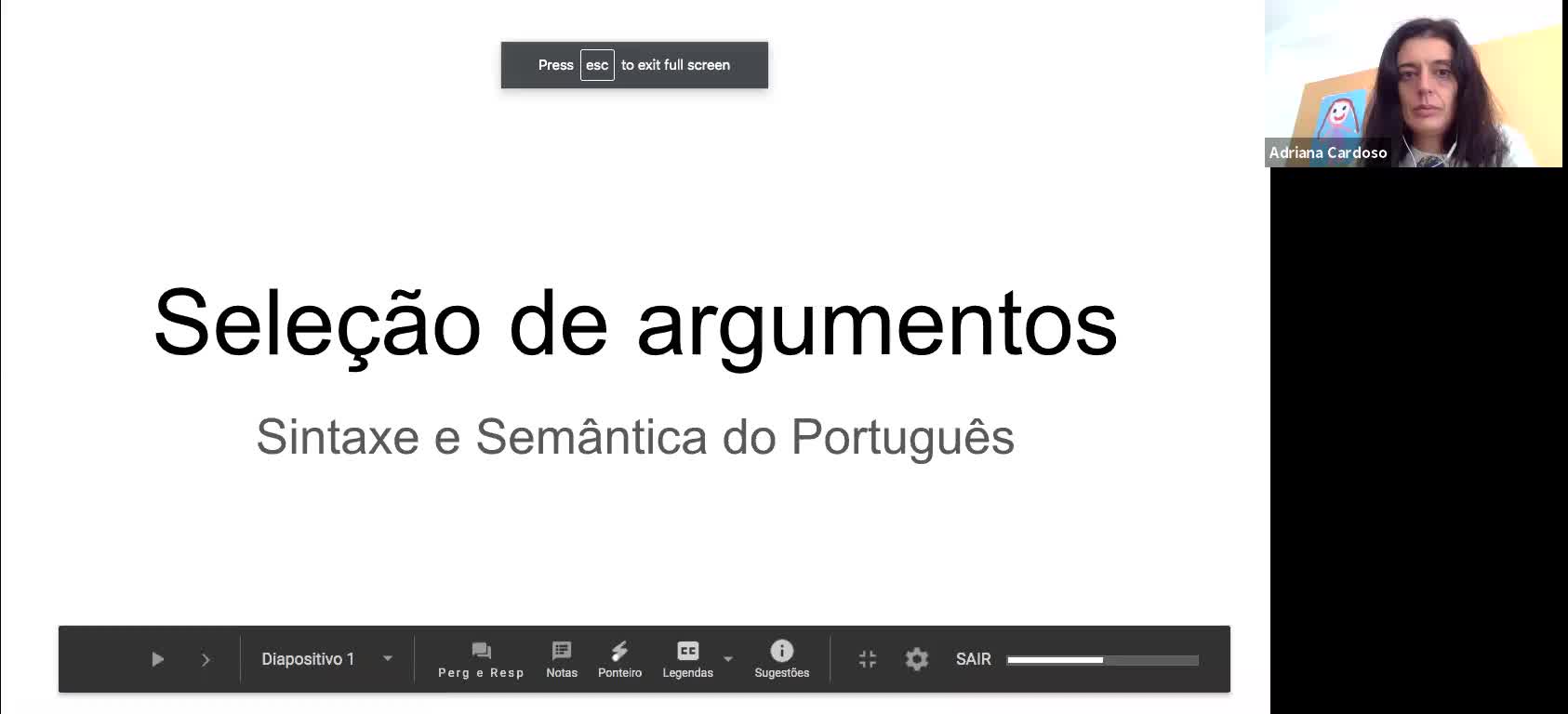 SSP, seleção de argumentos_novo