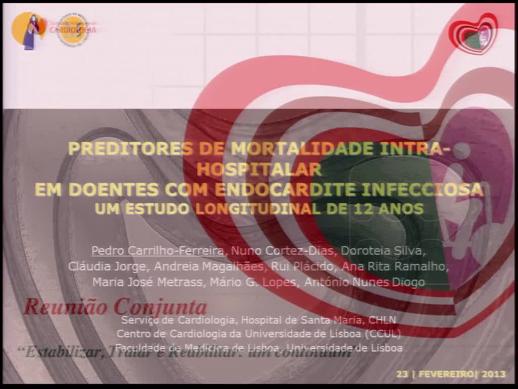 Comunicações orais: