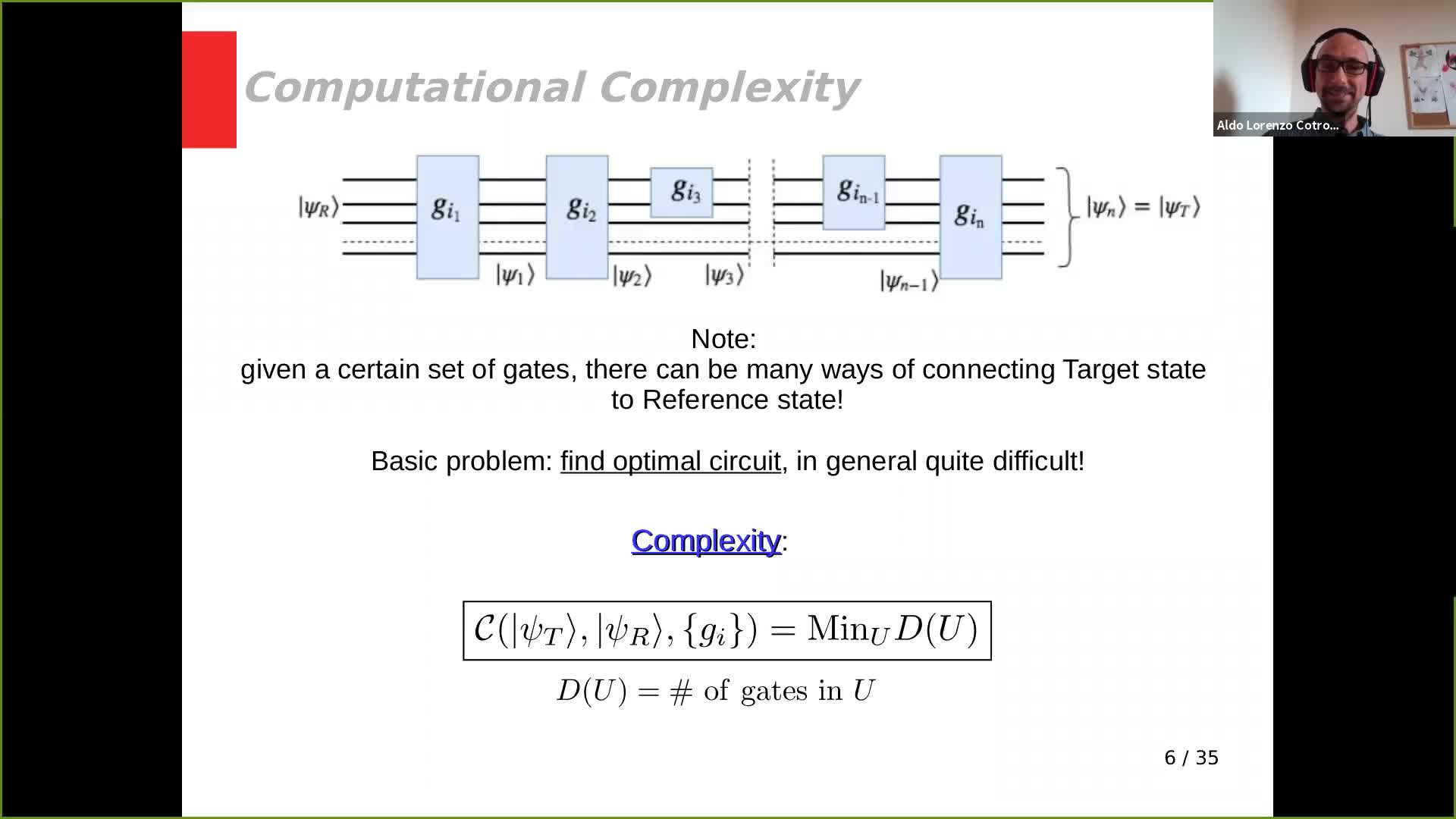 Complexity in the presence of a boundary