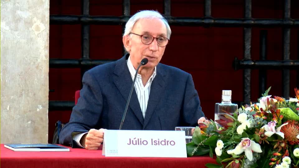  As Conferências do CEJ - Júlio Isidro