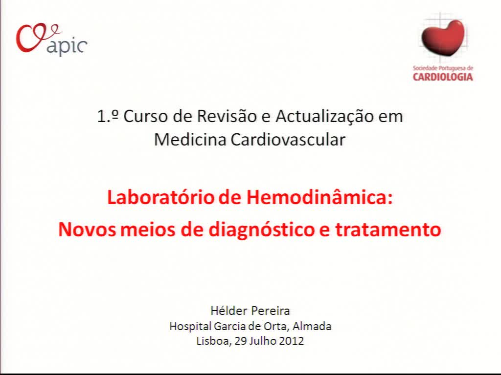 Laboratório de Hemodinâmica