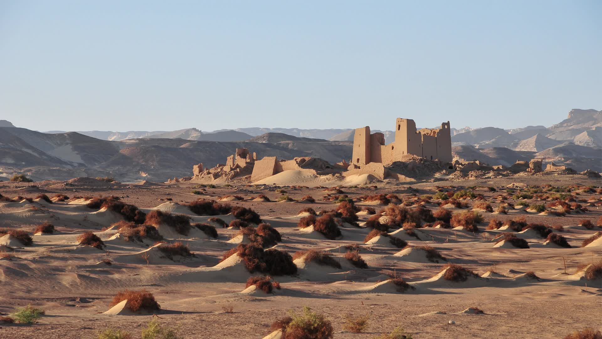  Italian archaeological mission to Umm al-Dabadib - Kharga Oasis, Egypt