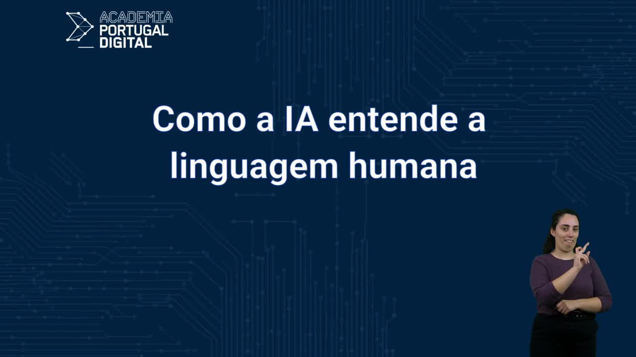 Como a IA entende a linguagem humana