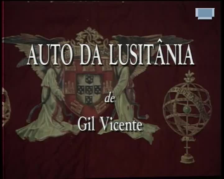  Auto da Lusitânia de Gil Vicente