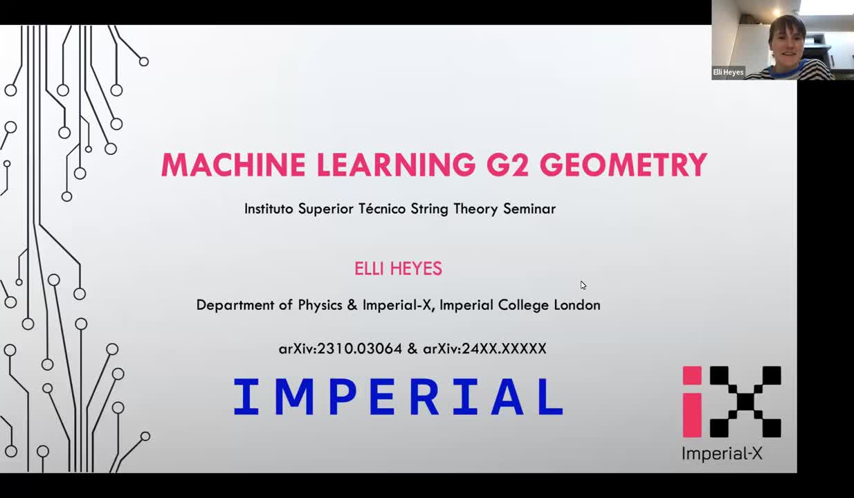 11.11.2024: Machine-Learning  G_2 Geometry