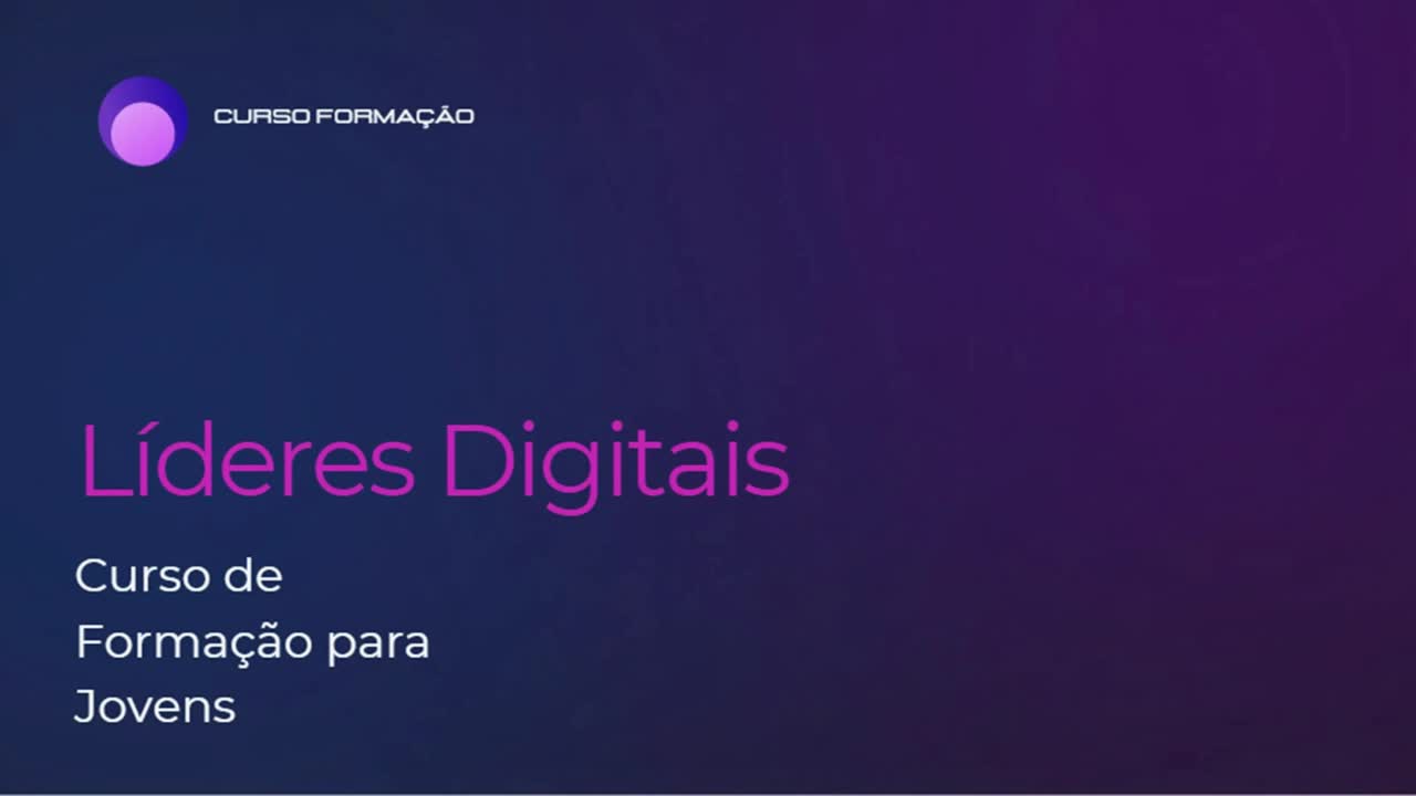 Curso Líderes Digitais