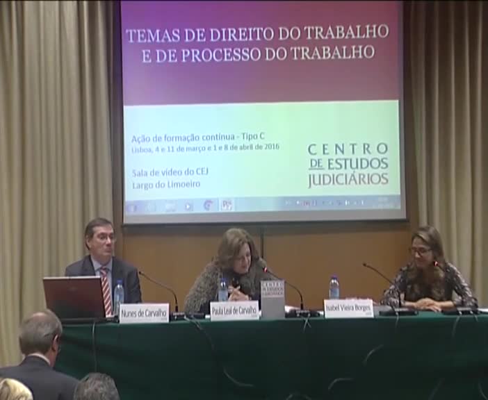 Temas de Direito do Trabalho e de Processo do Trabalho