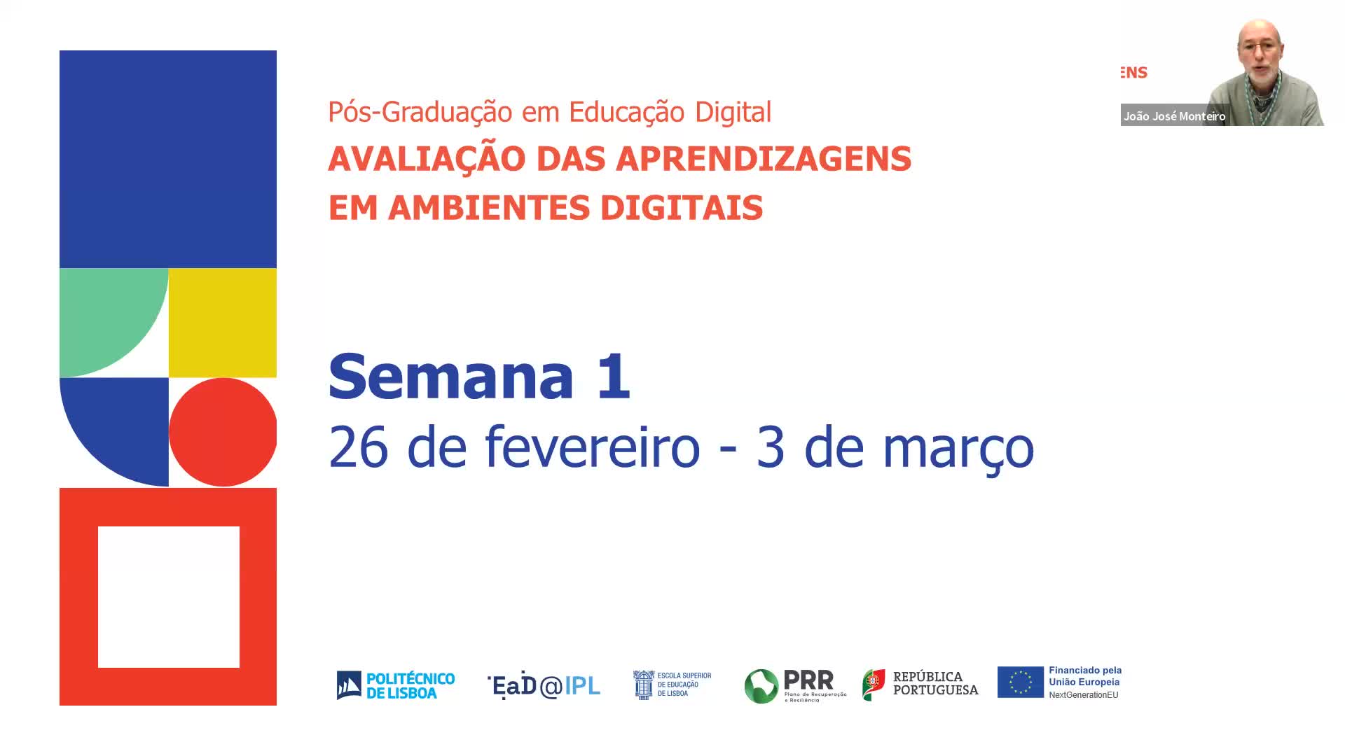  Pós-Graduação em Educação Digital