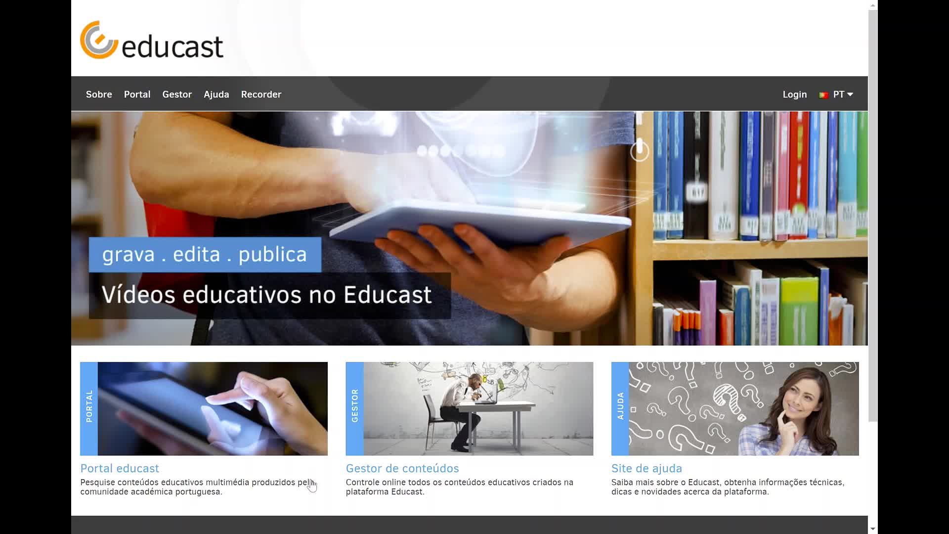 Educast - Criar Canal