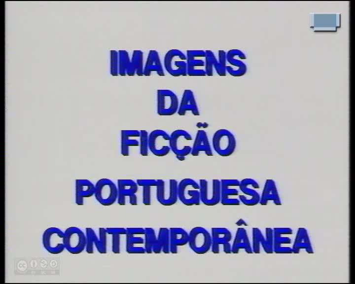  Imagens da ficção portuguesa contemporânea : Almeida Faria
