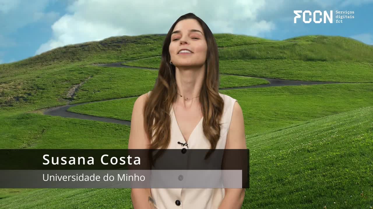 Um dia na FCCN - testunho de Susana Costa