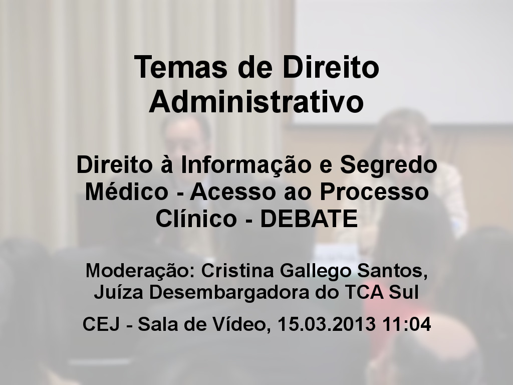 Temas de Direito Administrativo