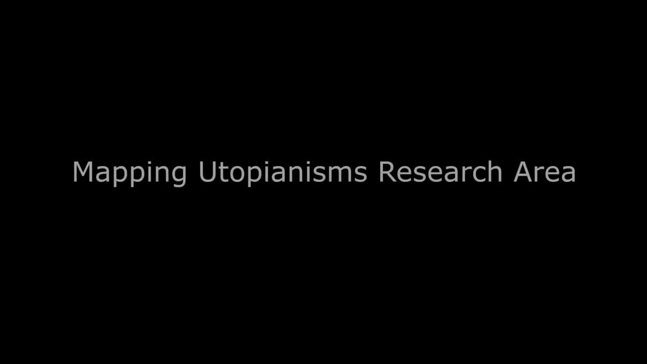  Mapping Utopianisms