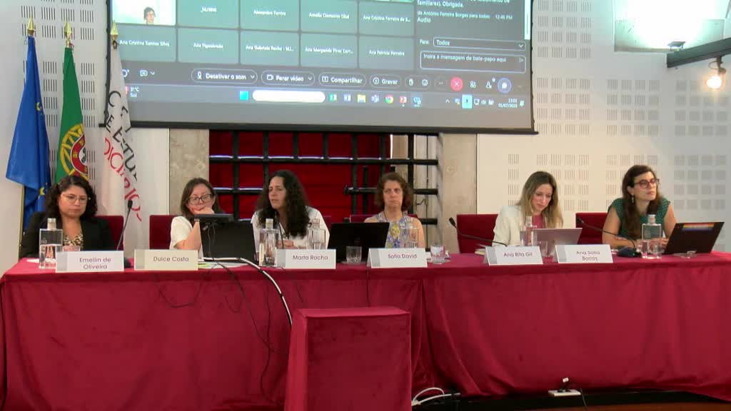  Jornadas sobre direito dos estrangeiros e direito de asilo