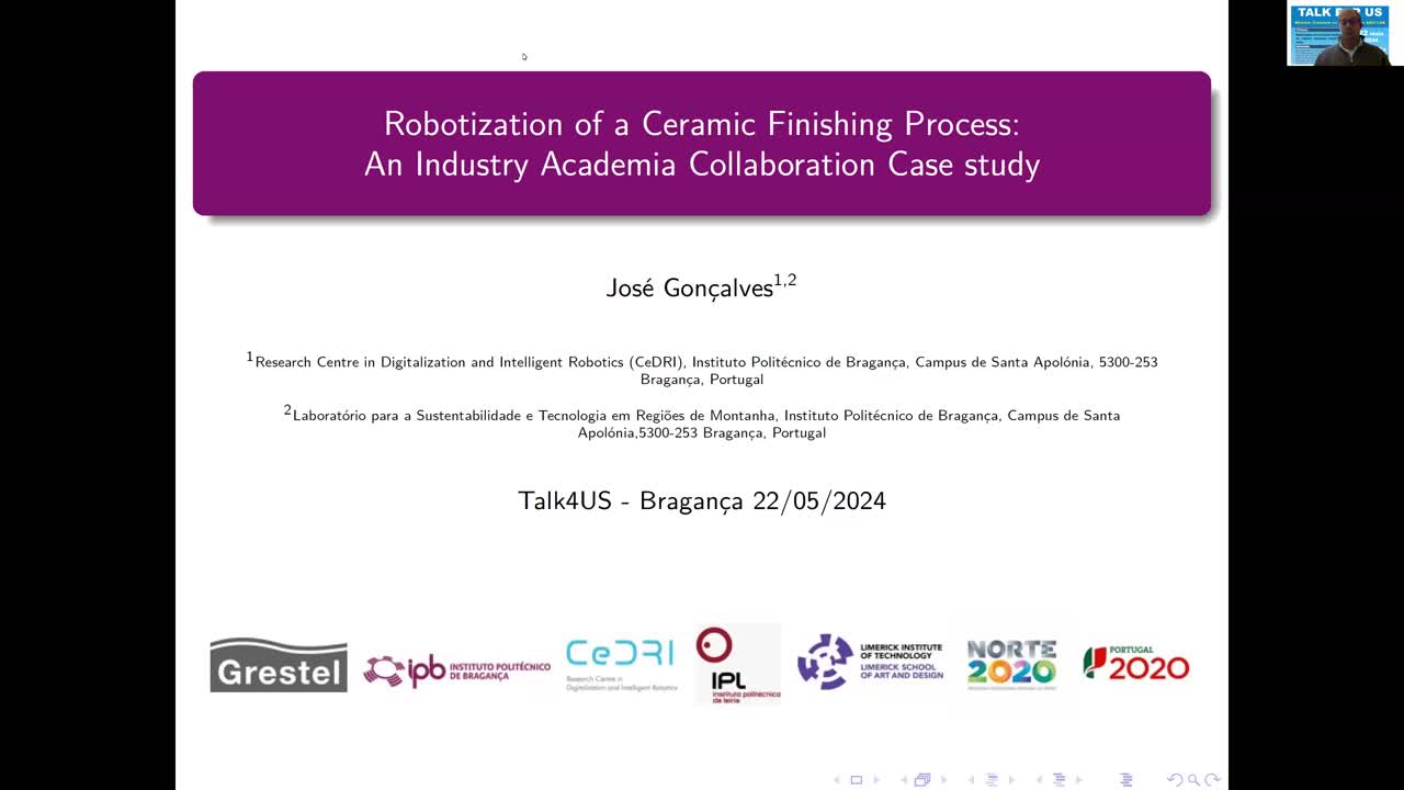  Robotization of a Ceramic Finishing Process: An Industry Academia Collaboration Case study