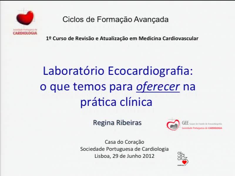 Laboratório Ecocardiografia
