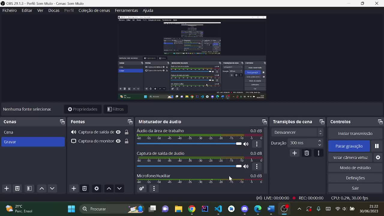 Sistema para Monitorização de Plantas - Frontend e Backend